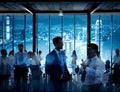 Business People Working In A Conference Room Royalty Free Stock Photo