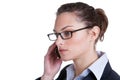 Business phonecall Royalty Free Stock Photo