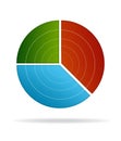 Business Pie Chart Royalty Free Stock Photo