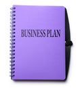 Business plan Royalty Free Stock Photo