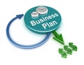 Business plan concept