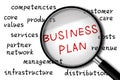 Business Plan Royalty Free Stock Photo