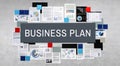 Business Plan Corporate Development Direction Concept