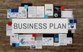 Business Plan Corporate Development Direction Concept