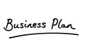 Business Plan Royalty Free Stock Photo