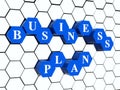 Business plan - hexahedrons in cellular structure