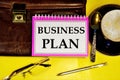 A business plan is a long-Term plan for future actions, a set of measures, and the development of a method for achieving the goal