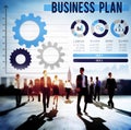 Business Plan Planning Strategy Development Objective Concept