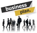 Business Plan Planning Strategy Meeting Conference Concept Royalty Free Stock Photo