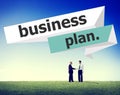 Business Plan Planning Strategy Meeting Conference Concept Royalty Free Stock Photo