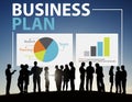 Business Plan Planning Strategy Meeting Conference Concept Royalty Free Stock Photo