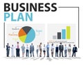 Business Plan Planning Strategy Meeting Conference Concept