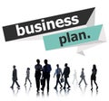 Business Plan Planning Strategy Meeting Conference Seminar Concept Royalty Free Stock Photo