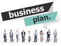 Business Plan Planning Strategy Meeting Conference Seminar Royalty Free Stock Photo