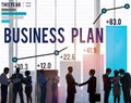 Business Plan Planning Strategy Success Objective Concept Royalty Free Stock Photo