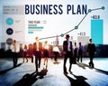 Business Plan Planning Strategy Success Objective Concept Royalty Free Stock Photo