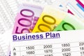 Business plan Royalty Free Stock Photo