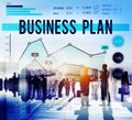 Business Plan Strategy Marketing Concept