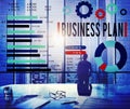 Business Plan Strategy Planning Vision Concept Royalty Free Stock Photo