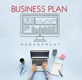 Business Plan Strategy Progress Solution Concept Royalty Free Stock Photo
