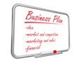 Business Plan Royalty Free Stock Photo