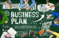 Business Plan Vision Strategy Planning Direction Concept