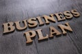 Business Plan. Words Typography Concept Royalty Free Stock Photo