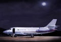 Business plane Royalty Free Stock Photo