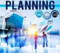 Business Planning Data Analysis Strategy Concept Royalty Free Stock Photo