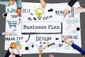 Business Planning Strategy Process Operations Concept