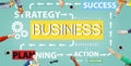 Business Planning Strategy Success Action Concept