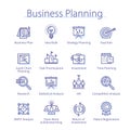 Business planning work, time management, HR set