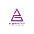 Business plaza logo company