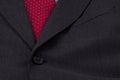 Business power tie in red Royalty Free Stock Photo