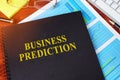 Business Prediction concept.