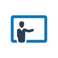 Business Presentation Icon