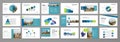 Business presentation slides templates