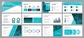 business presentation template design backgrounds and page layout design for brochure, annual report and company profile, Royalty Free Stock Photo