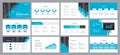 business presentation template design backgrounds and page layout design for brochure, book, magazine, annual report and company p Royalty Free Stock Photo
