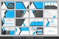 Business presentation templates, Creative project strategy layout showcases design and service Business presentation templates Royalty Free Stock Photo