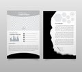 Business presentation templates. Vector infographic elements for Royalty Free Stock Photo