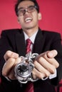 Business prisoner Royalty Free Stock Photo