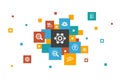 Business process Infographic 10 steps