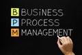 Business Process Management Royalty Free Stock Photo