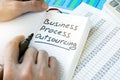 Business Process Outsourcing, BPO. Royalty Free Stock Photo