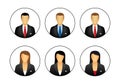 Business profile icons