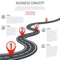 Business and Progress Concept