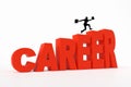 Business recruitment concept. Career building, promotion or development