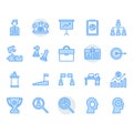 Business related icon and symbol set