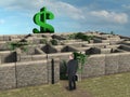 Business Risk Reward Maze Sales